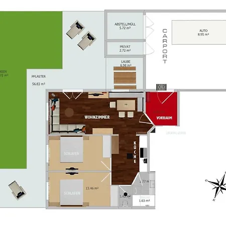 Viktoria Nocleg ze śniadaniem Bach (Tyrol)