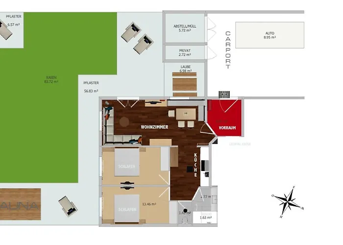 Viktoria Bed & Breakfast Bach (Tyrol)